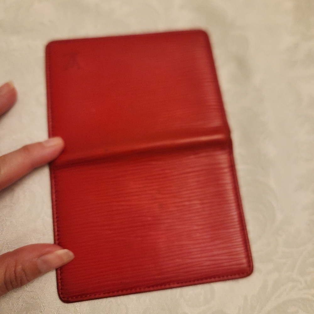 Louis Vuitton Epi Business Card holder❤️ - Picture 7 of 12